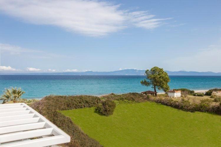 Hanioti Suite Maisonette In Front Of The Sea Exterior foto