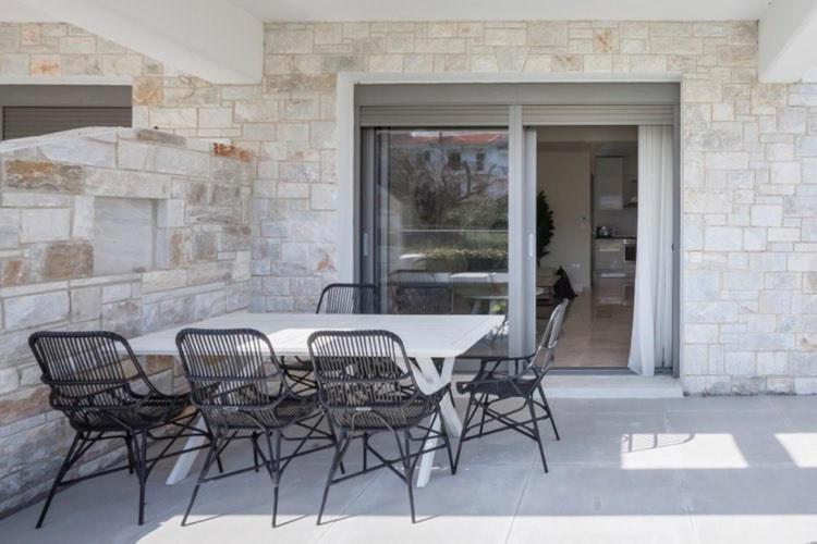 Hanioti Suite Maisonette In Front Of The Sea Exterior foto