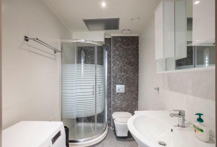 Hanioti Suite Maisonette In Front Of The Sea Exterior foto