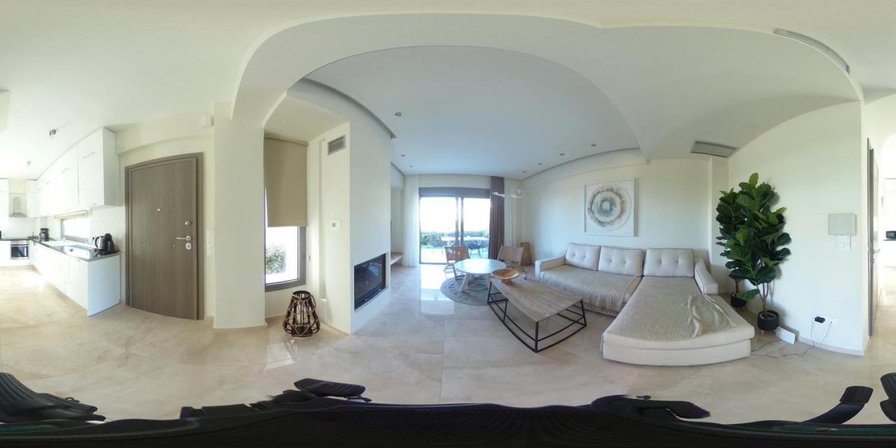 Hanioti Suite Maisonette In Front Of The Sea Exterior foto